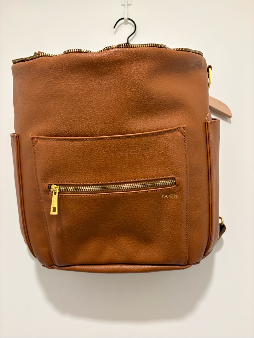 Fawn Design The Original Brown Convertible Diaper Bag Backpack